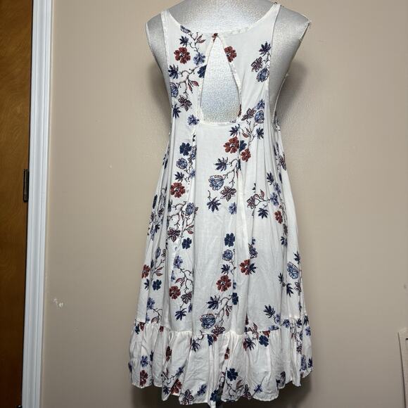 Free People Women’s Boho Festival High Low Oversized Tank Dress Size XS - Picture 4 of 13